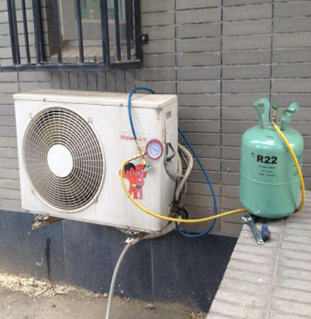 白云鄂博空调加氟