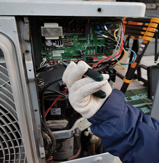  白云鄂博维修空调不制热