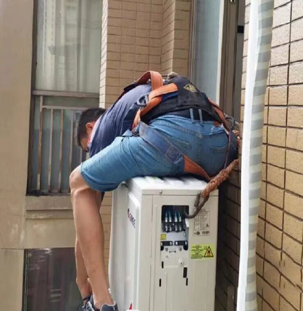 白云鄂博空调移机